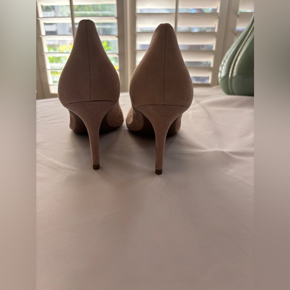 Alfani Jeules Blush Pink Pointed Toe Slip On Stilettos 3” Heel Women’s Size 11 - Picture 9 of 9